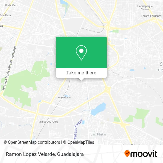 Ramon Lopez Velarde map