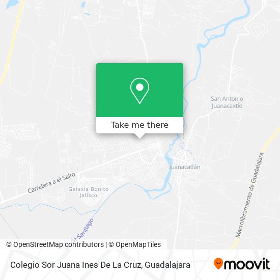 Colegio Sor Juana Ines De La Cruz map