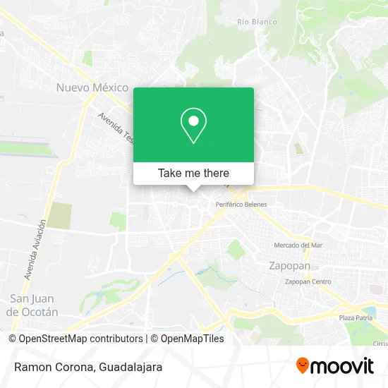 Ramon Corona map