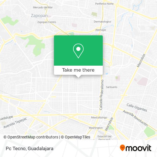Mapa de Pc Tecno