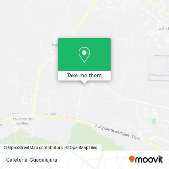 Mapa de Cafeteria