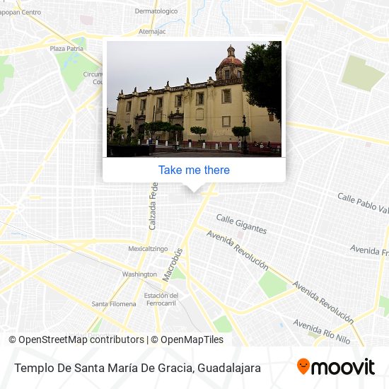 Mapa de Templo De Santa María De Gracia