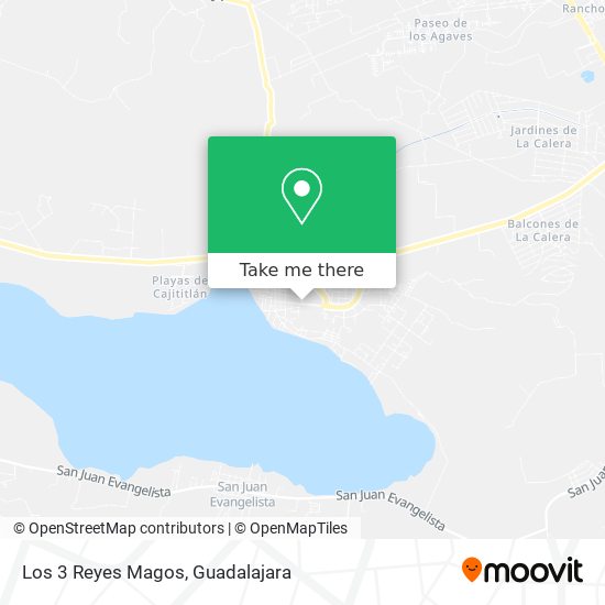Los 3 Reyes Magos map