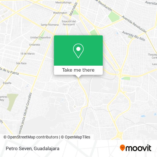 Mapa de Petro Seven