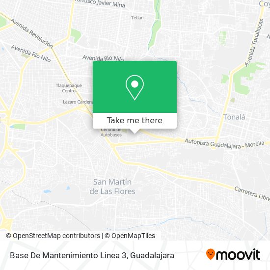 Mapa de Base De Mantenimiento Linea 3