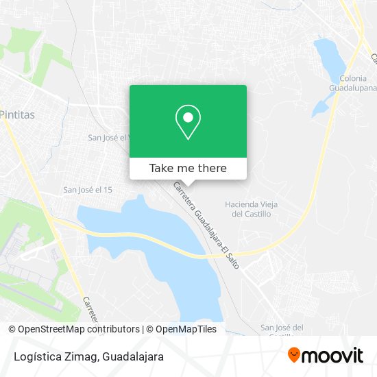 Logística Zimag map