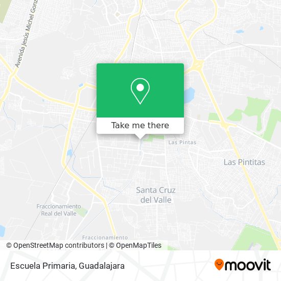 Mapa de Escuela Primaria