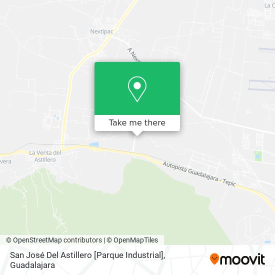 Mapa de San José Del Astillero [Parque Industrial]