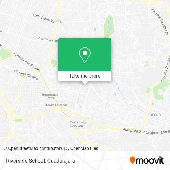 Mapa de Riverside School