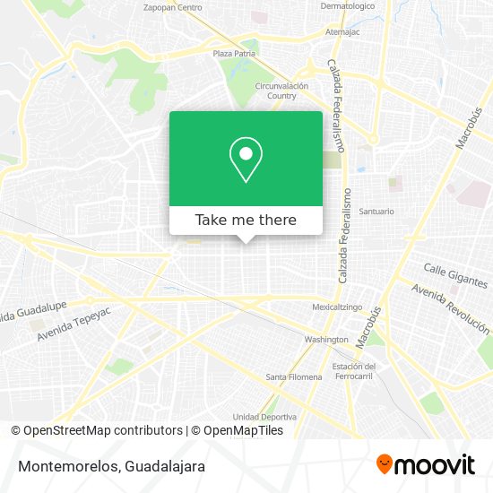 Montemorelos map