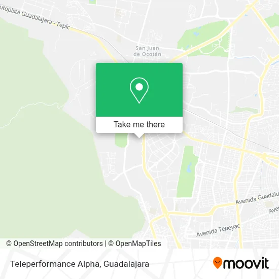 Teleperformance Alpha map