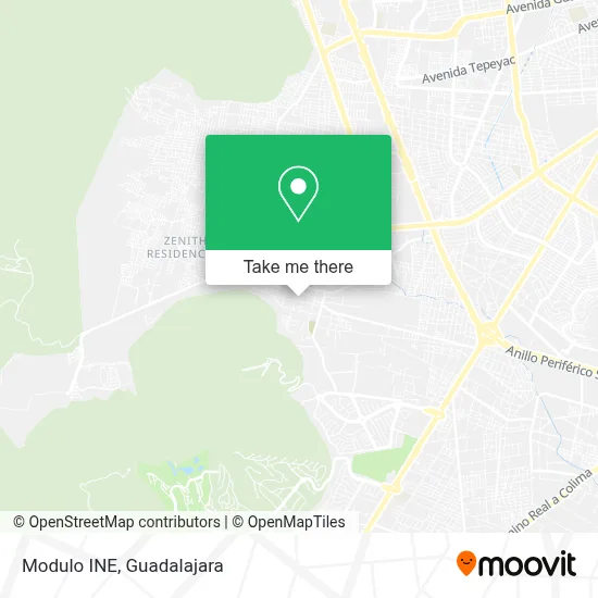 Modulo INE map