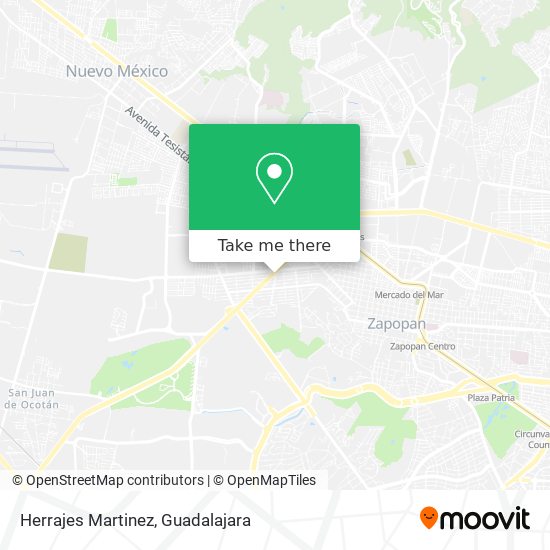 Mapa de Herrajes Martinez