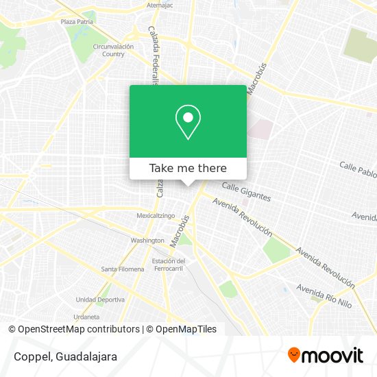 Coppel map