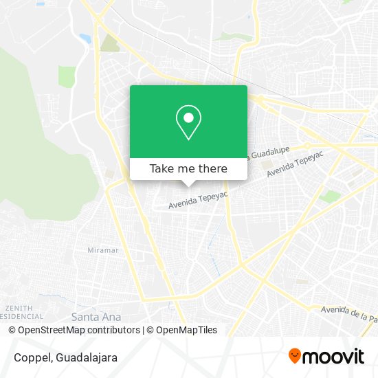 Coppel map