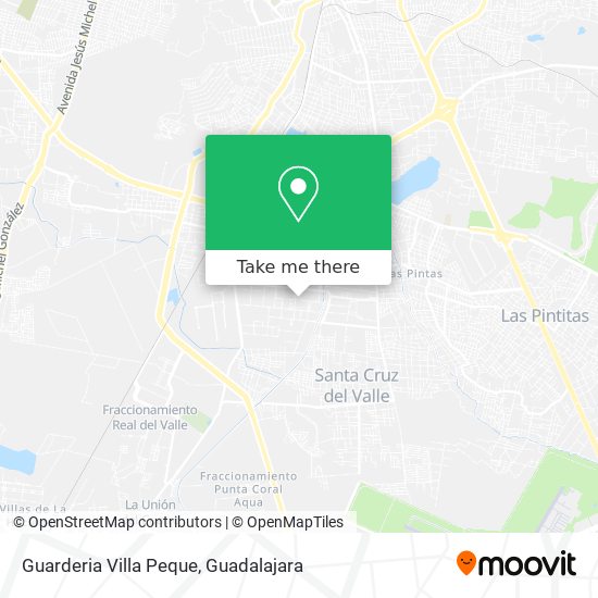 Guarderia Villa Peque map