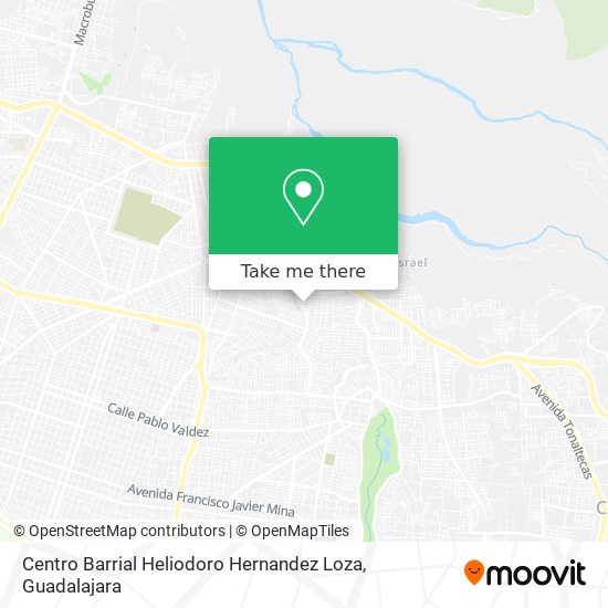 Centro Barrial Heliodoro Hernandez Loza map