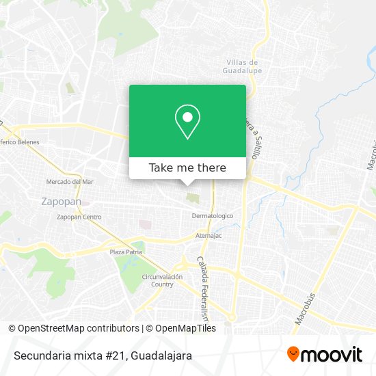 Secundaria mixta #21 map