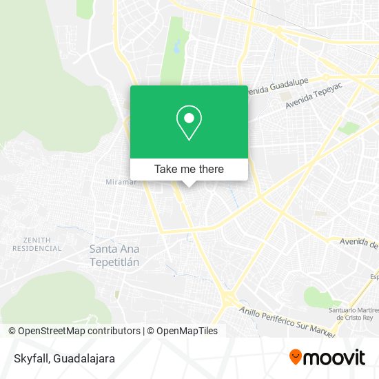 Mapa de Skyfall