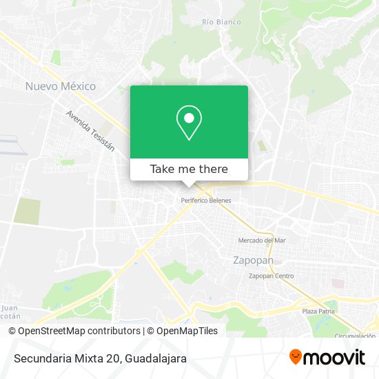 Mapa de Secundaria Mixta 20