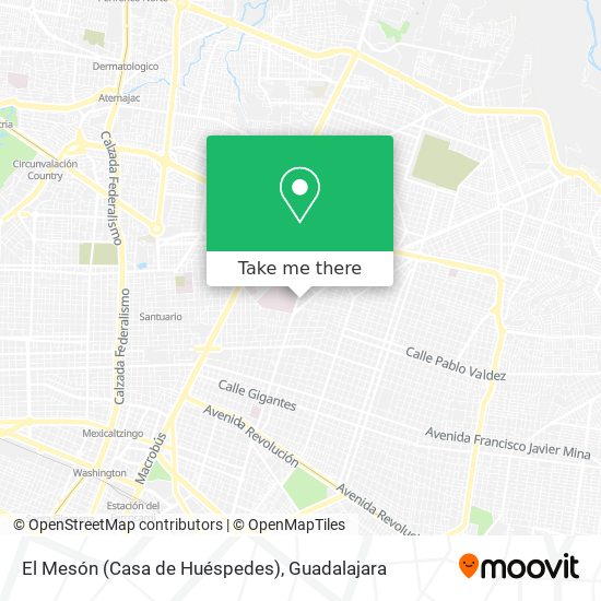 El Mesón (Casa de Huéspedes) map