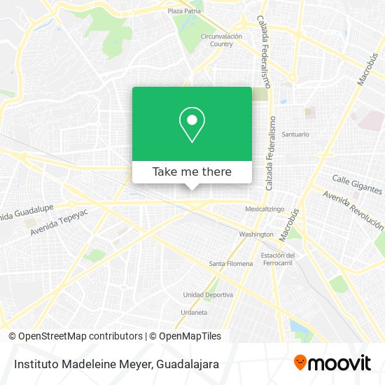 Instituto Madeleine Meyer map