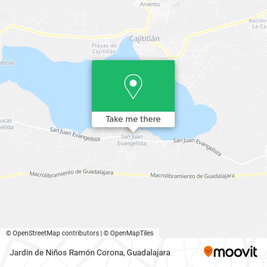 Jardín de Niños Ramón Corona map