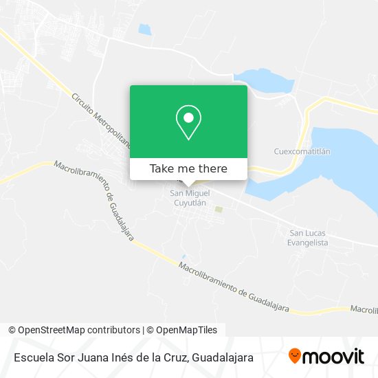 Escuela Sor Juana Inés de la Cruz map