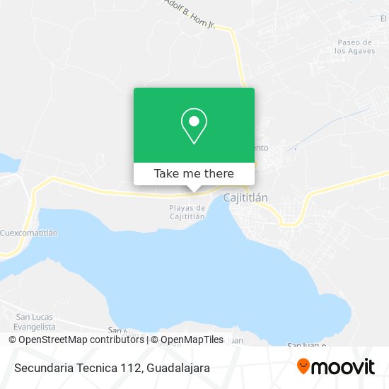 Secundaria Tecnica 112 map