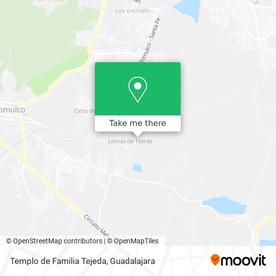 Templo de Familia Tejeda map