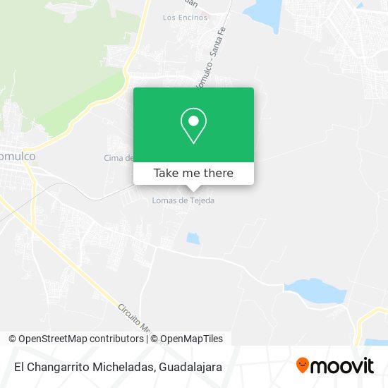 El Changarrito Micheladas map