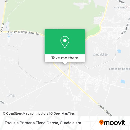 Escuela Primaria Eleno García map