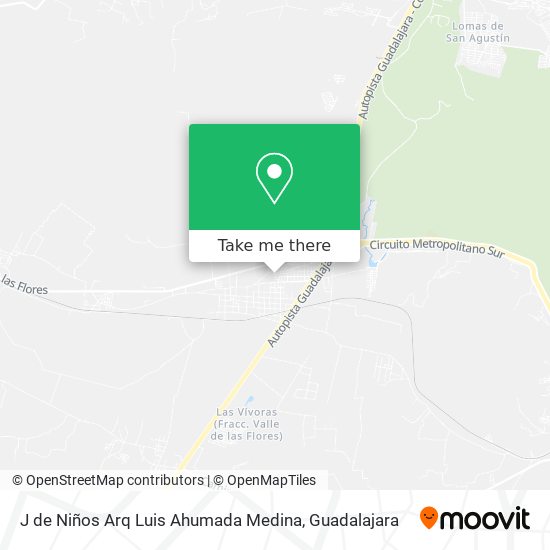 Mapa de J de Niños Arq Luis Ahumada Medina