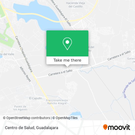 Mapa de Centro de Salud