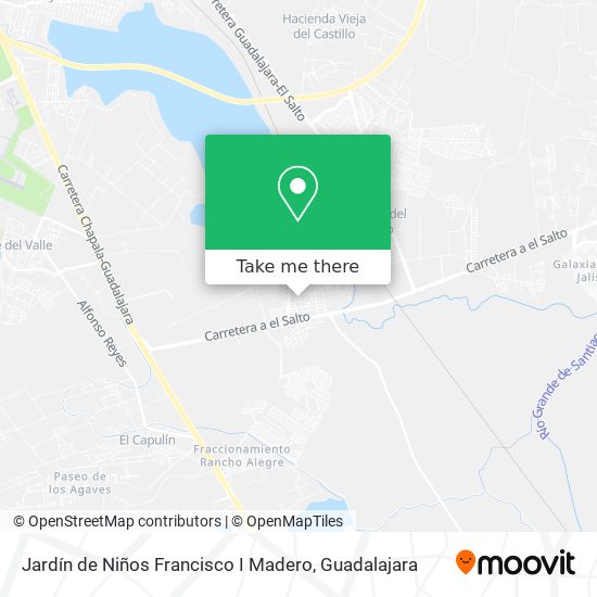 Jardín de Niños Francisco I Madero map