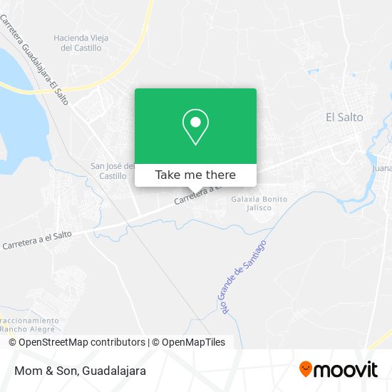 Mom & Son map