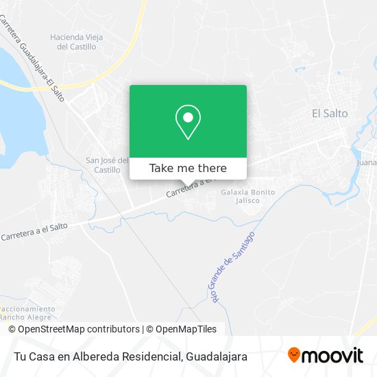 Tu Casa en Albereda Residencial map