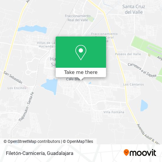 Mapa de Filetón-Carnicería