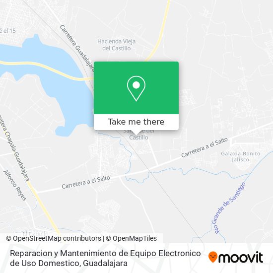 Reparacion y Mantenimiento de Equipo Electronico de Uso Domestico map