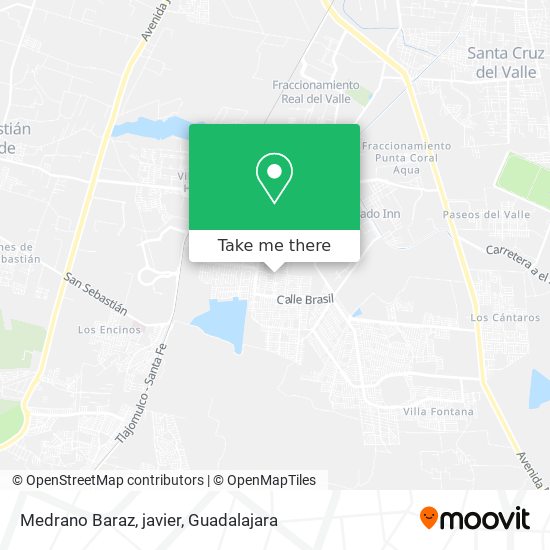 Mapa de Medrano Baraz, javier