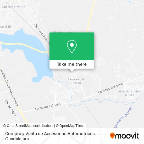 Compra y Venta de Accesorios Automotrices map