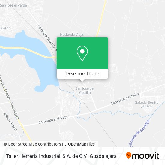 Taller Herreria Industrial, S.A. de C.V. map