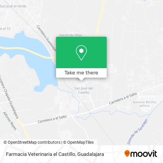 Farmacia Veterinaria el Castillo map
