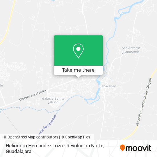 Heliodoro Hernández Loza - Revolución Norte map