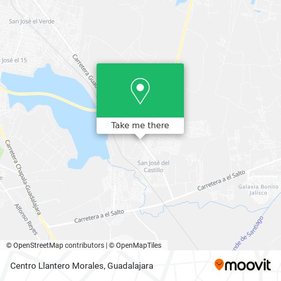 Centro Llantero Morales map