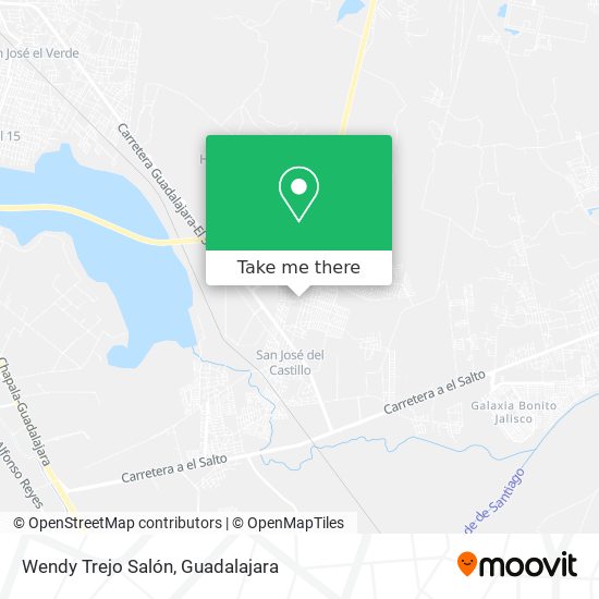 Mapa de Wendy Trejo Salón
