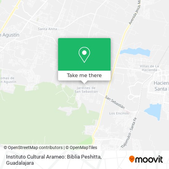 Instituto Cultural Arameo: Biblia Peshitta map