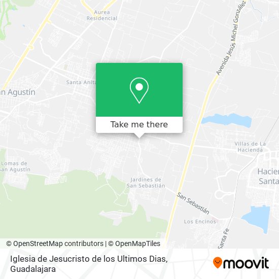 Iglesia de Jesucristo de los Ultimos Dias map