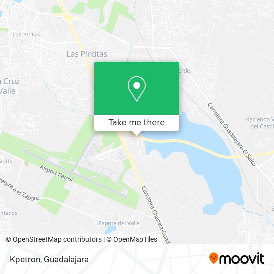 Mapa de Kpetron