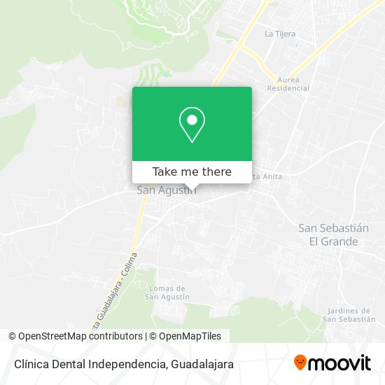 Clínica Dental Independencia map